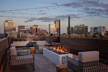 Stellar Rooftop Deck with Amazing City Views